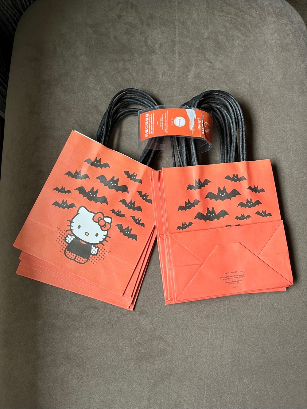 Hello Kitty Halloween Little Tote Bags (11)